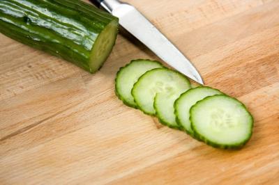 Cucumber cut 2